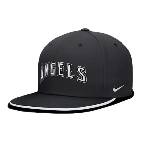 Nike Los Angeles Angels Primetime True Men's Nike Dri FIT Mlb Fitted Hat