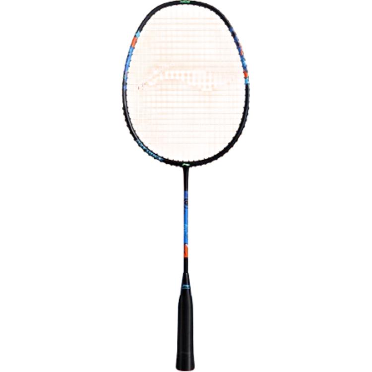 Li Ning Thunder KIDS PLAY Carbon Aluminum Badminton Rackets Control Type All around Defense Entry level Single Racket