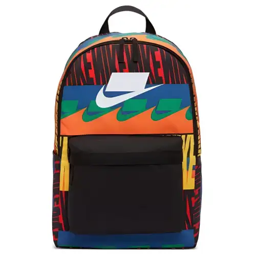 Nike Polyester Backpack Regular Unisex Multicolor