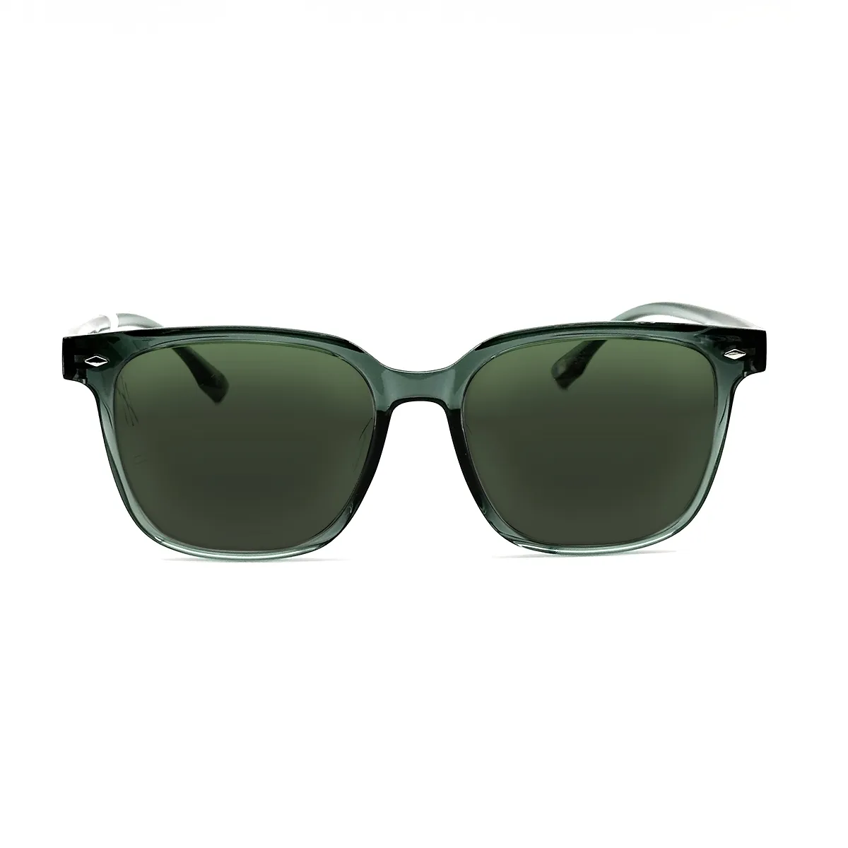 MLB Green Square Sunglasses Unisex