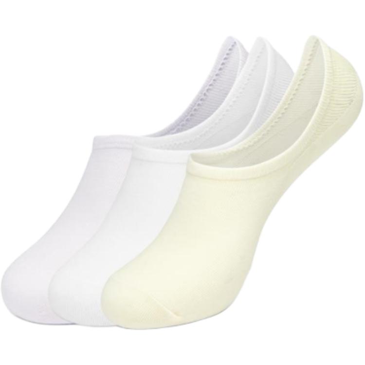 Skechers No Show Socks Unisex 3 Pack