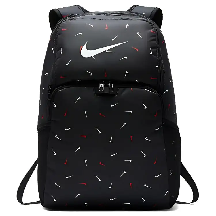 Nike Polyester Backpack Regular Unisex Black