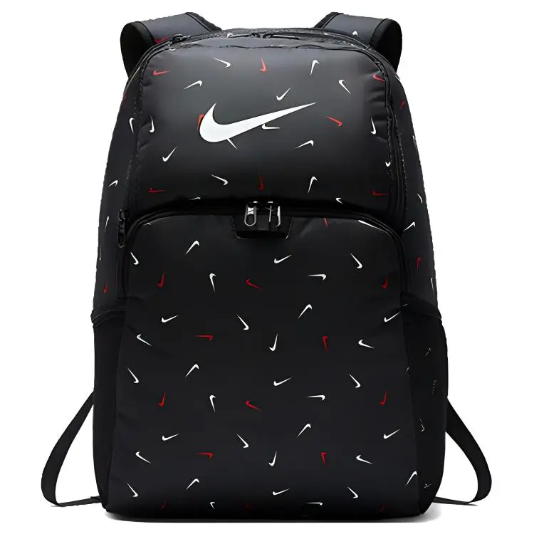 Nike Polyester Backpack Regular Unisex Black
