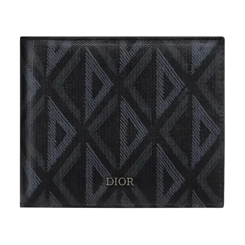 DIOR CD Diamond Wallets