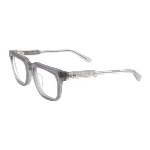 Chrome Hearts Acetate Square Eyeglass Frames Men's Gray