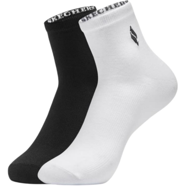 Skechers Ankle Socks Unisex 2 Pack