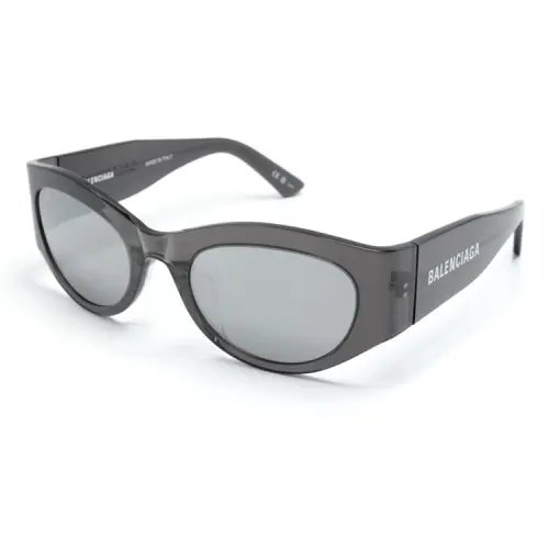 Balenciaga Rectangular Frame Sunglasses