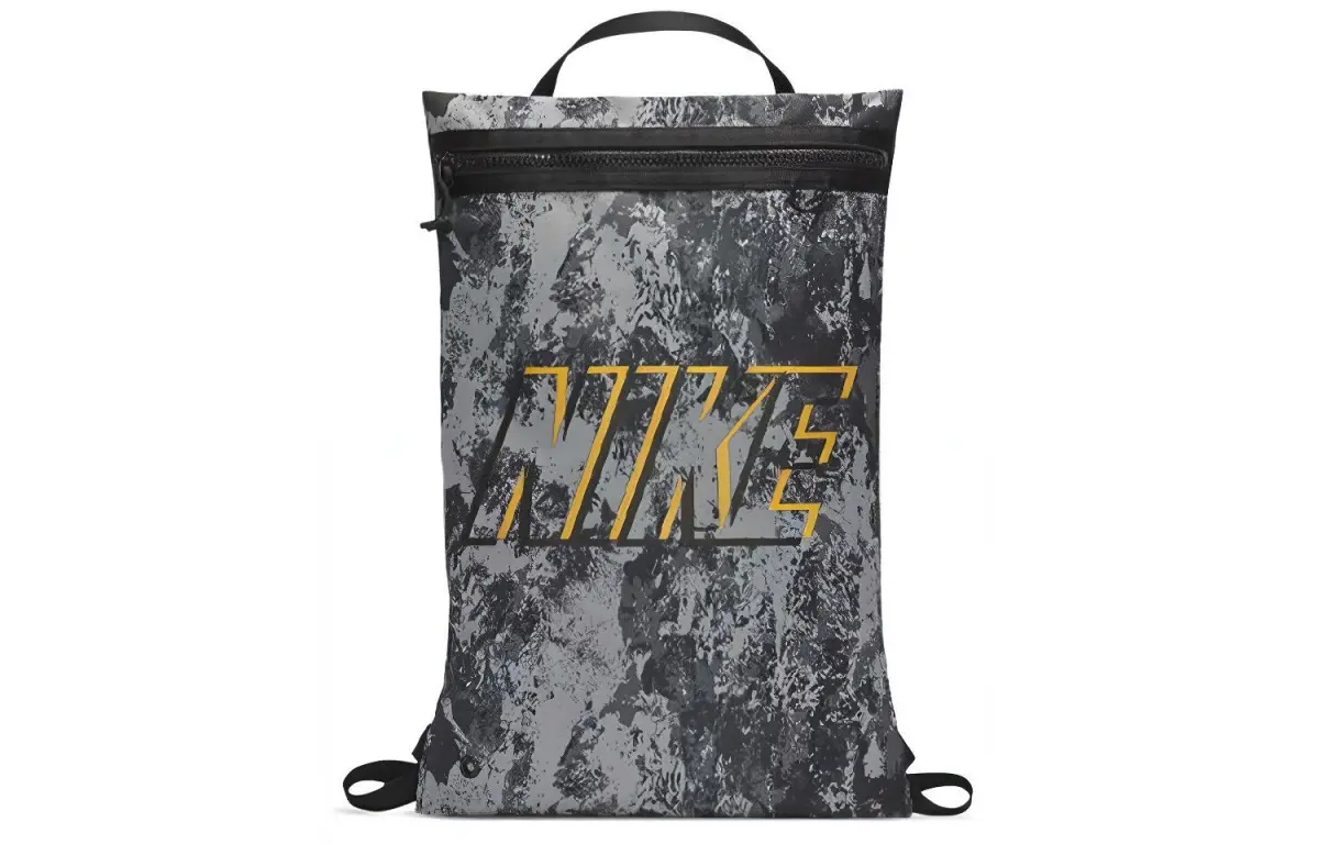 Nike Polyester Gym Bag Backpack Regular Unisex Black