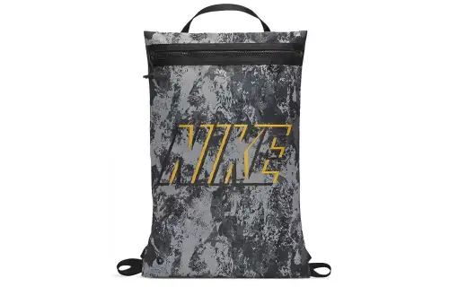 Nike Polyester Gym Bag Backpack Regular Unisex Black