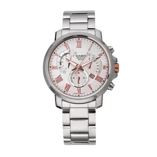 CASIO Men Standard Series 48mm White Watch BEM-506BD-7A