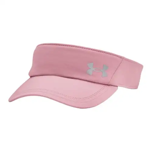 Under Armour Polyester Sun Protection Hats Women's Pink