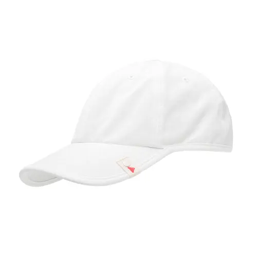 Adidas Polyamide Baseball Caps Unisex Jade White