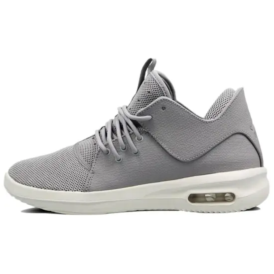 JORDAN Air First Class Grey 'Gray White'