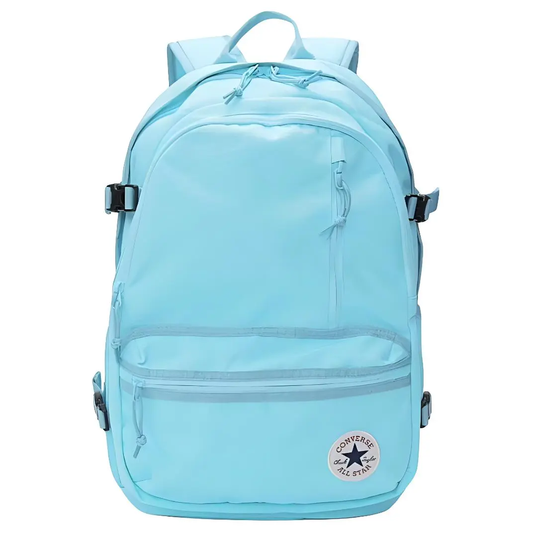 Converse Straight Edge Polyester Backpack Regular Unisex Blue