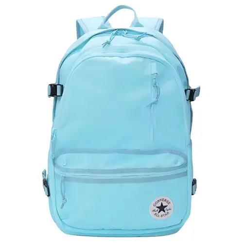 Converse Straight Edge Polyester Backpack Regular Unisex Blue