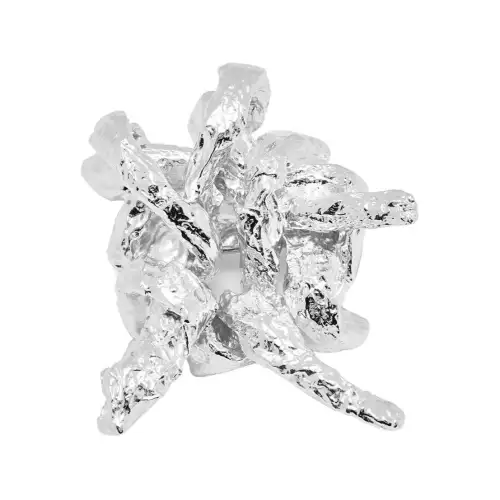 LOEWE Brooches Women's Silver