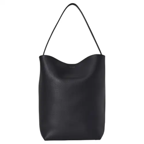 THE ROW N/S Park Grain Calfskin Handbag, Shoulder Bag Women's Sea Green