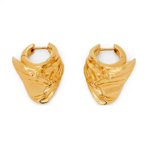 LOEWE Sterling Silver Earrings Women's Gold
