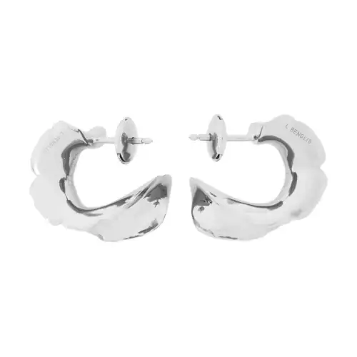 LOEWE Sterling Silver Earrings Women's Silver