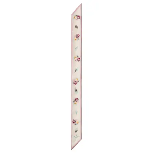PRADA Silk Scarves Women's White