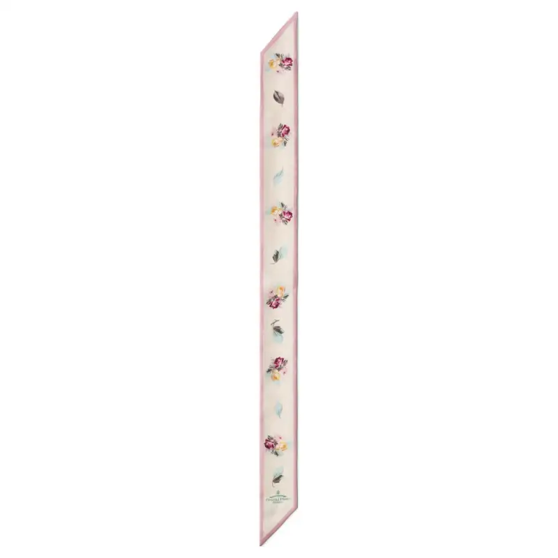 PRADA Silk Scarves Women's White