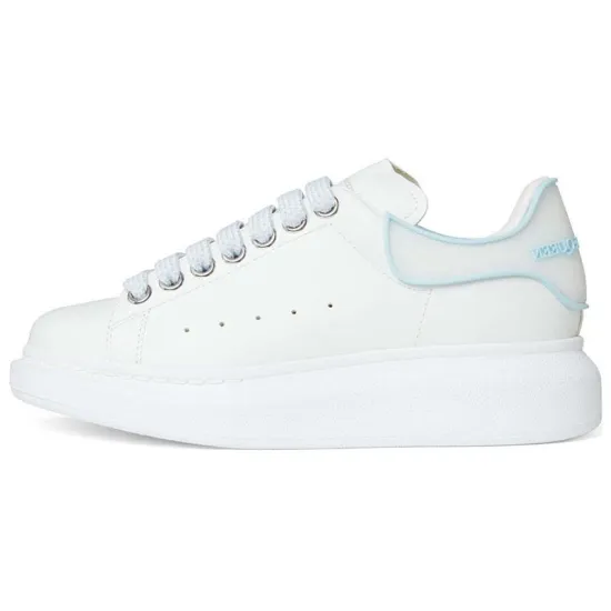 Alexander McQueen Skateboard Shoes Women's Low-Top White
