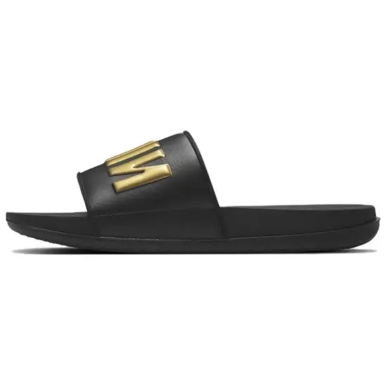 Nike Offcourt Slide Metallic Gold