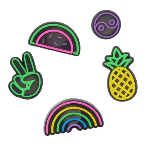 Crocs cartoon shape shoe charms