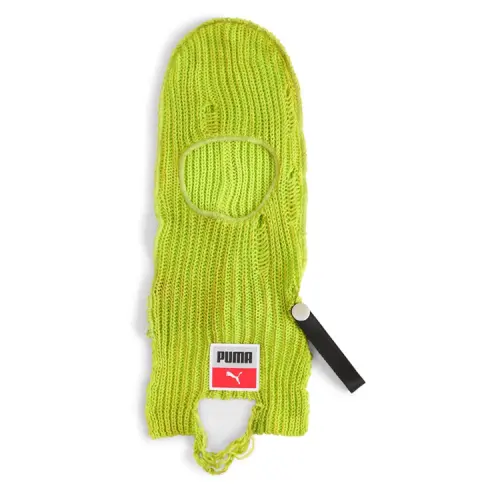 PUMA Cotton Beanie/Balaclava Hat Unisex Green