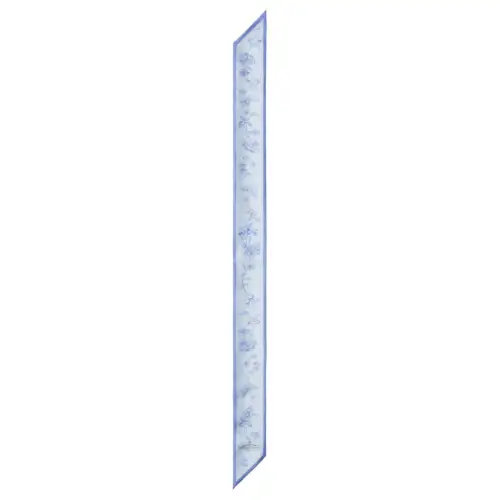 PRADA Silk Scarves Women's Blue