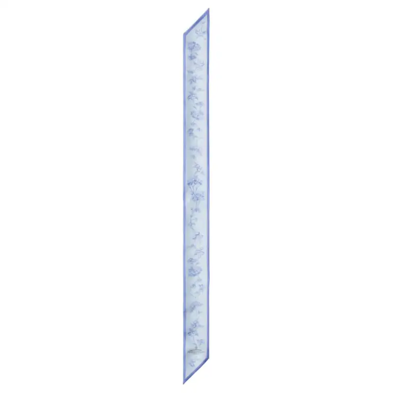 PRADA Silk Scarves Women's Blue