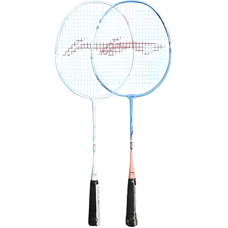 Li Ning Thunder KIDS Carbon Aluminum Badminton Rackets Entry level Single Racket