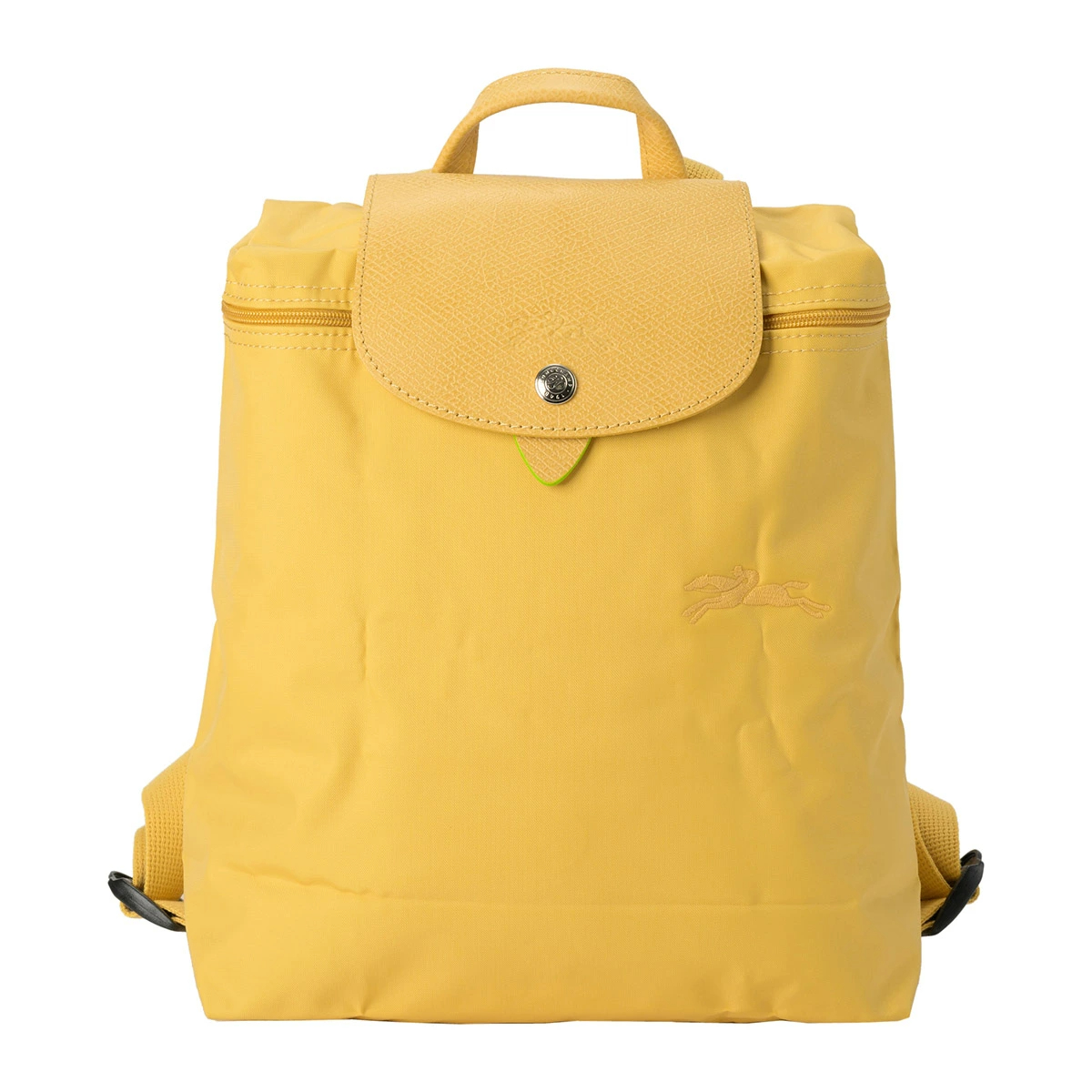 Женский рюкзак Longchamp Le Pliage (горчичный)
