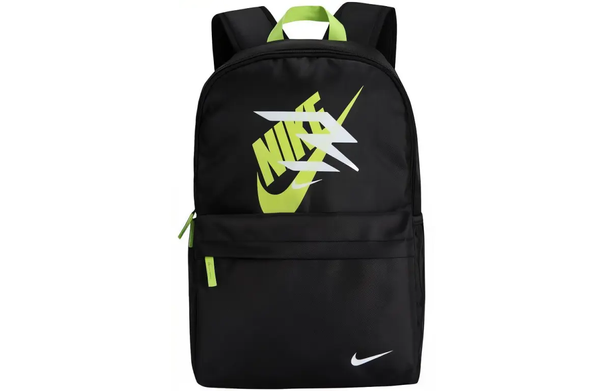 Nike Polyester Backpack Regular Unisex Jet Black