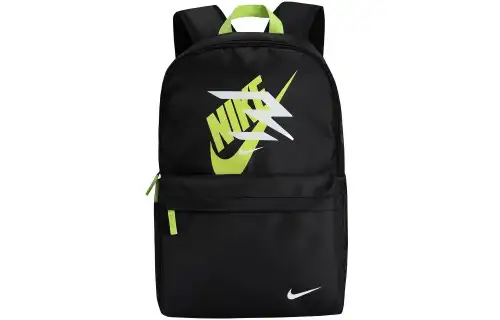 Nike Polyester Backpack Regular Unisex Jet Black