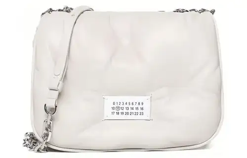 Maison Margiela Glam Slam Quilted Padded Messenger Bag