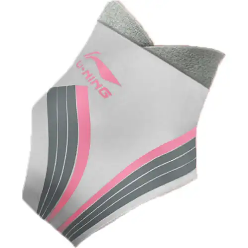 LiNing Li Ning Ankle Support Opening Design Two-way Cross Light and Breathable Basketball Same Style for Men and Women Nylon Spandex