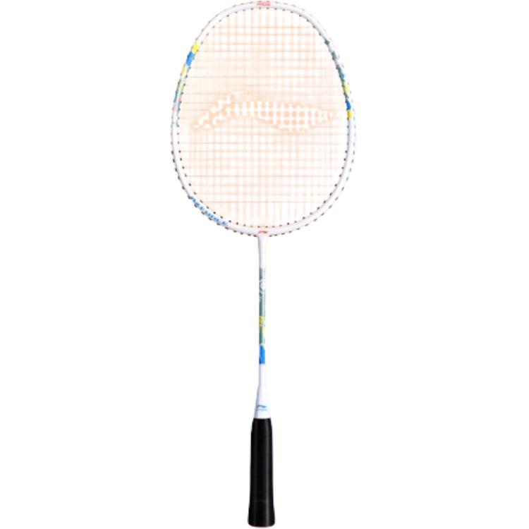 Li Ning Thunder KIDS PLAY Carbon Aluminum Badminton Rackets Control Type All around Defense Entry level Single Racket