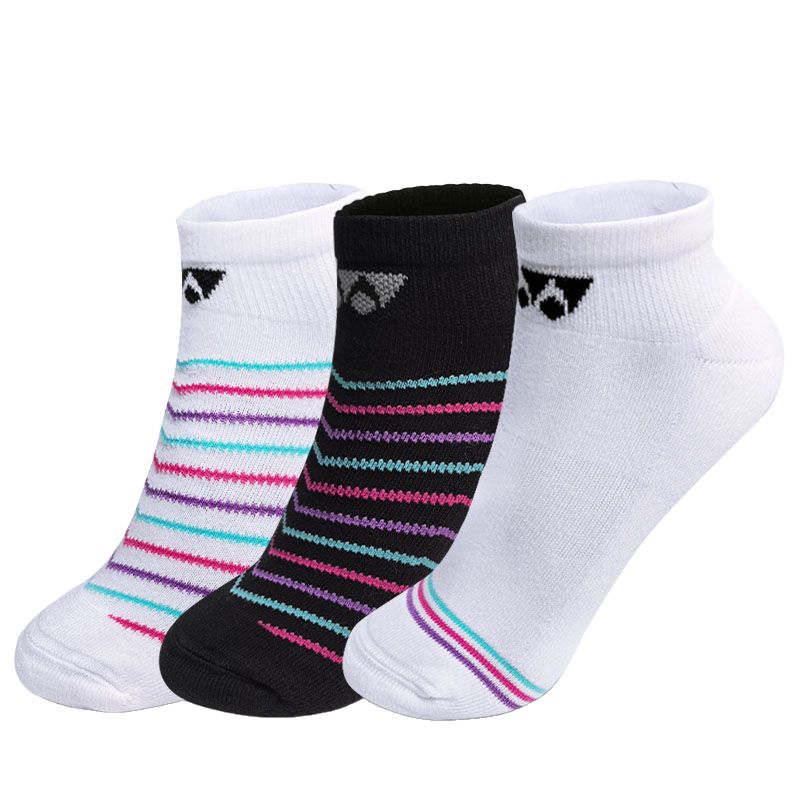 YONEX Ankle Socks Women’s 3 Pack Mixed Color