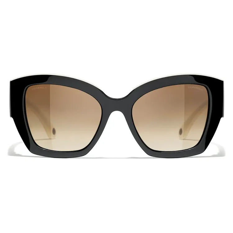 CHANEL Polarized Square Sunglasses