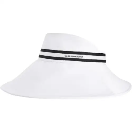 FILA Polyester Sun Protection Hats Women's White