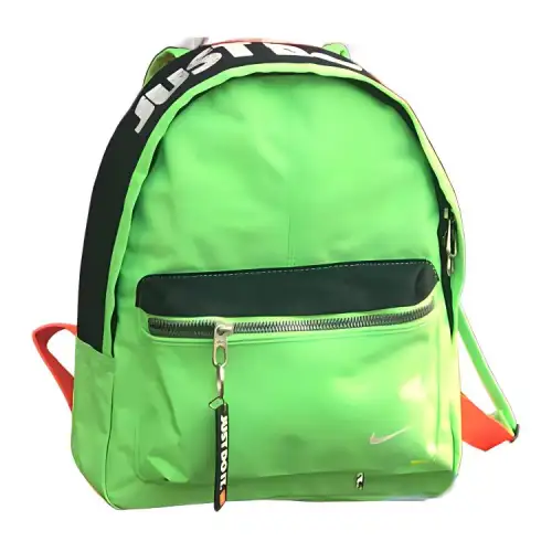 Nike Polyester Backpack Mini Men's Green