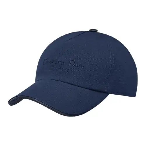 DIOR Logo Embroidered Baseball Cap