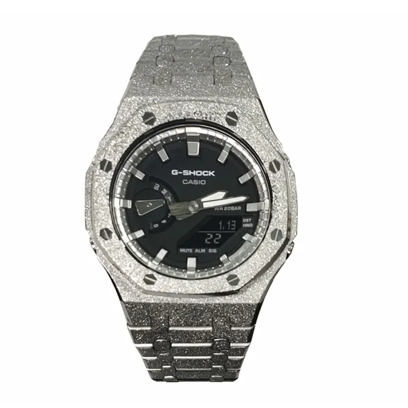CASIO Unisex Liquid Crystal/Analog Dual Display Series 44mm Black Watch