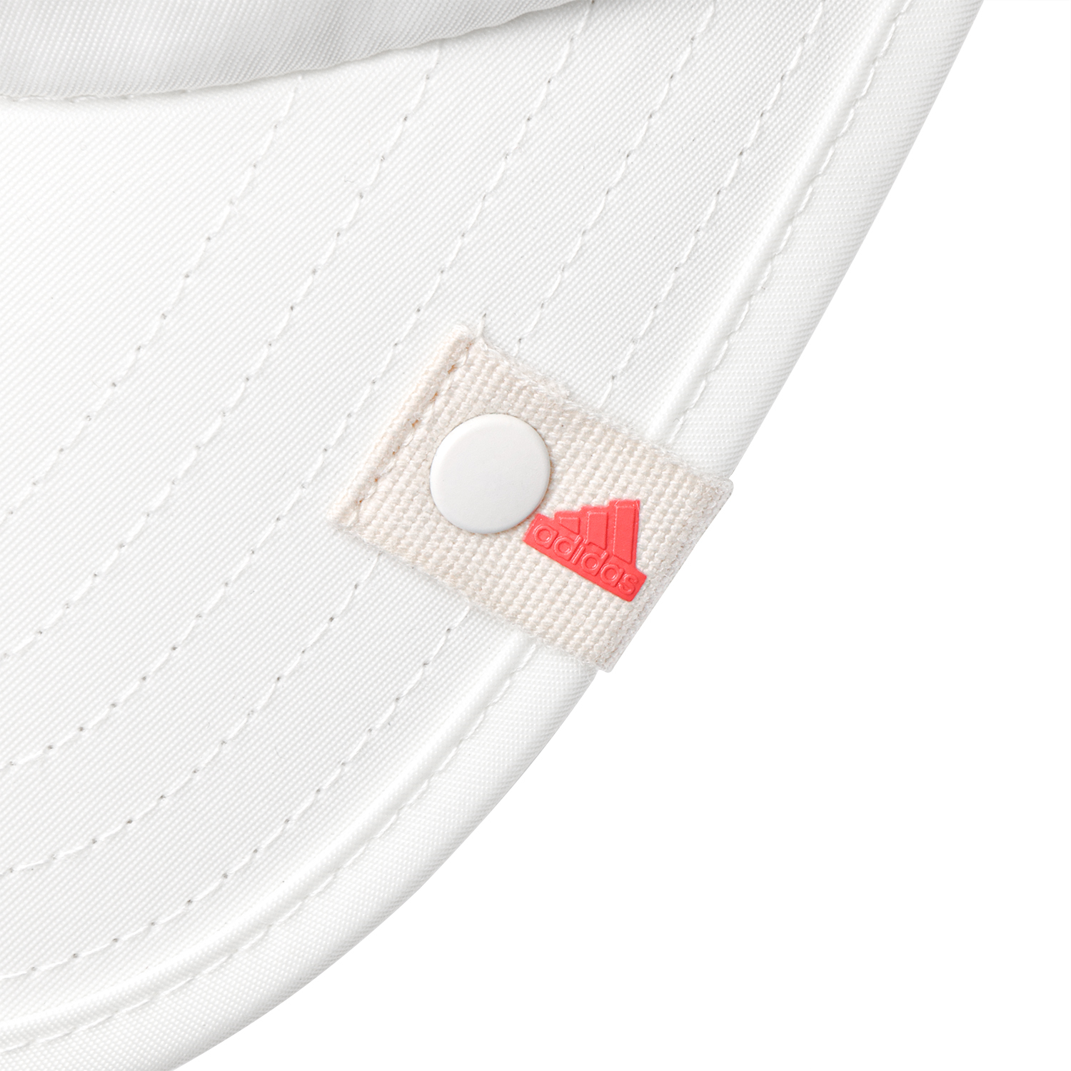 Кепка adidas Бейсболка из нейлона (белая) — фото 5