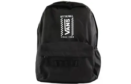 Vans Polyester Backpack Regular Unisex Black
