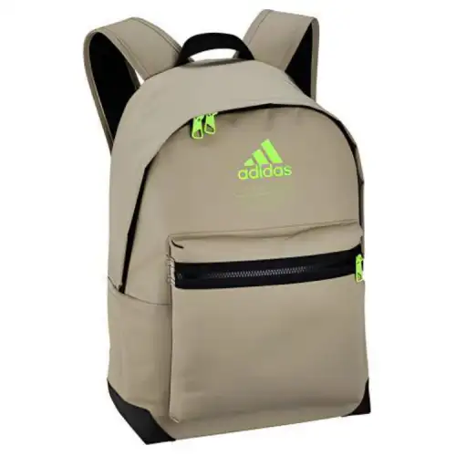 Adidas Sports Polyester Backpack Regular Unisex Khaki