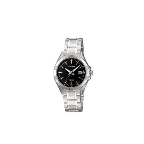 CASIO Women's Standard Series 35.9mm Black Watch Ltp-1308d-1a