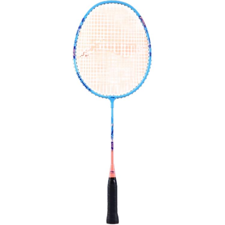 Li Ning Thunder KIDS PLAY Carbon Aluminum Badminton Rackets Control Type All around Defense Entry level Single Racket
