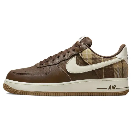 Nike Air Force 1 Low '07 LX Brown Plaid